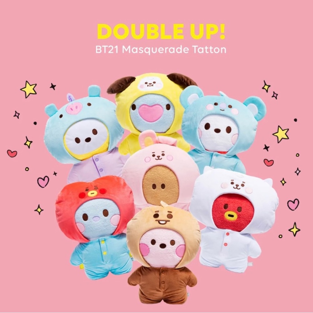 BT21 Tata Masquerade Tatton plush doll
